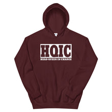 Load image into Gallery viewer, HQIC - Head Queen In Charge Hoodie