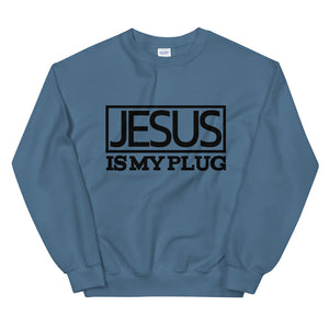 Jesus Is My Plug Sweatshirt