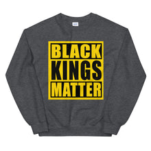 Load image into Gallery viewer, Black Kings Matter Sweatshirt