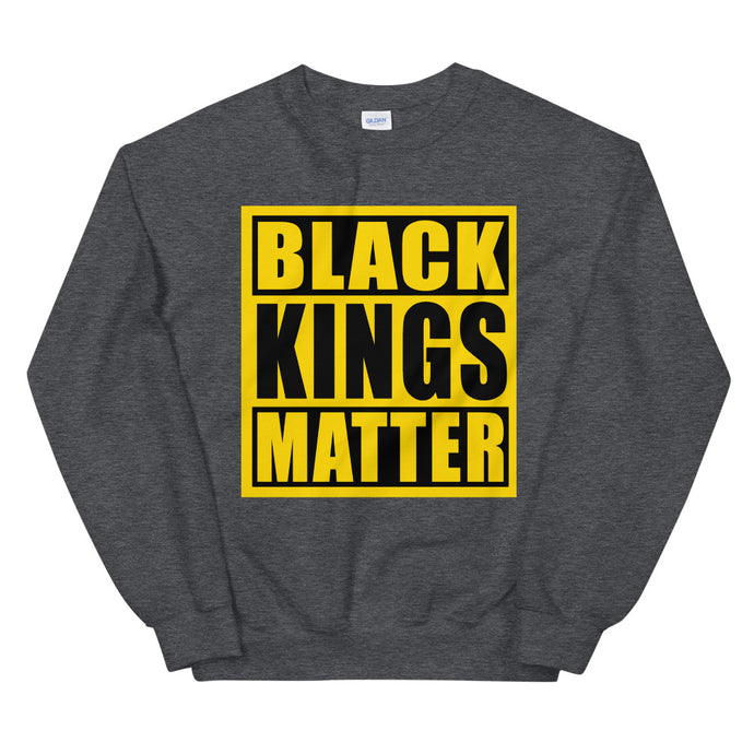 Black Kings Matter Sweatshirt