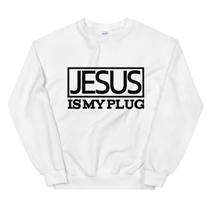 Jesus Is My Plug Sweatshirt