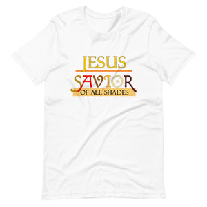 Jesus Savior Of All Shades