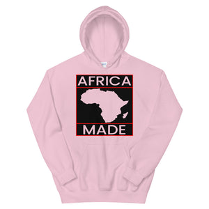 Africa Made (Red) Hoodie