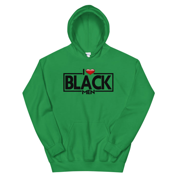 I Love Black Men Hoodie