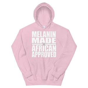 Melanin Made African Approved Hoodie