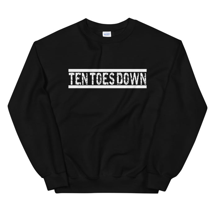 Ten Toes Down Sweatshirt