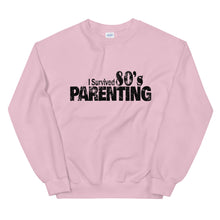 Load image into Gallery viewer, I Survived 80&#39;s Parenting Sweatshirt
