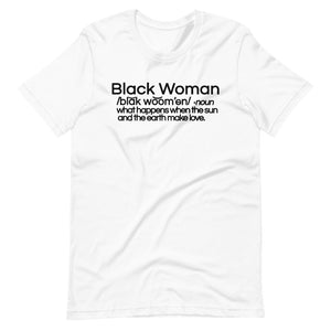 Black Woman Defined