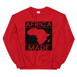 Africa Made (Red) Sweatshirt