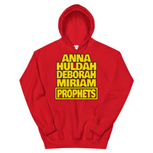 Load image into Gallery viewer, Bible Female Prophets Hoodie