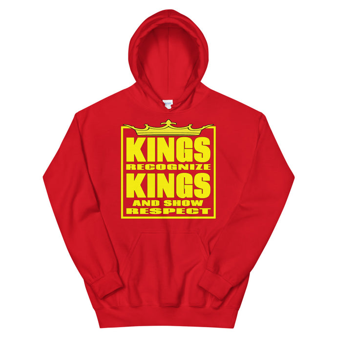 Kings Recognize Kings Hoodie