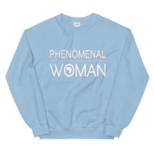 Load image into Gallery viewer, Phenomenal Woman Sweatshirt