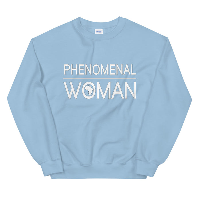 Phenomenal Woman Sweatshirt