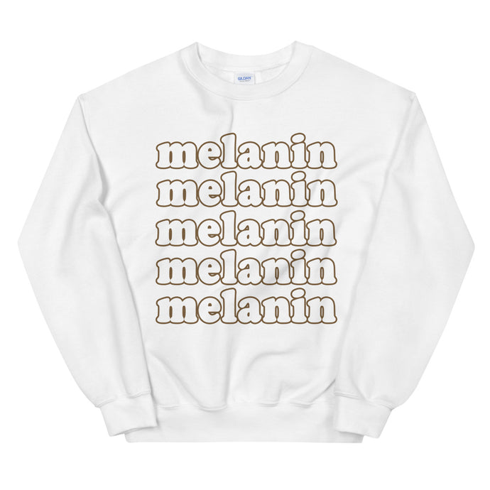 FIVE TIMES MELANIN Sweatshirt