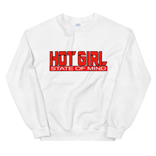 Load image into Gallery viewer, Hot Girl State Of Mind Sweatshirt