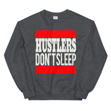 Load image into Gallery viewer, Hustlers Don&#39;t Sleep Sweatshirt