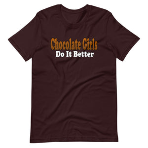 Chocolate Girls Do It Better