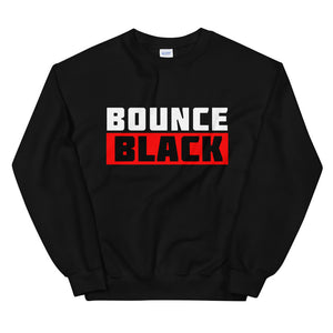 Bounce Black Sweatshirt