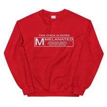 Load image into Gallery viewer, Rated Melanated Sweatshirt