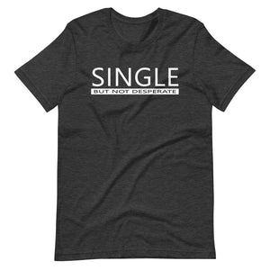 Single But Not Desperate