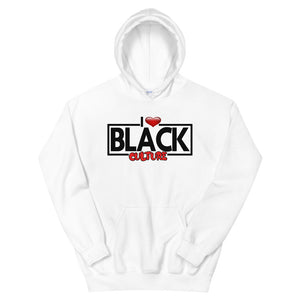 I Love Black Culture Hoodie